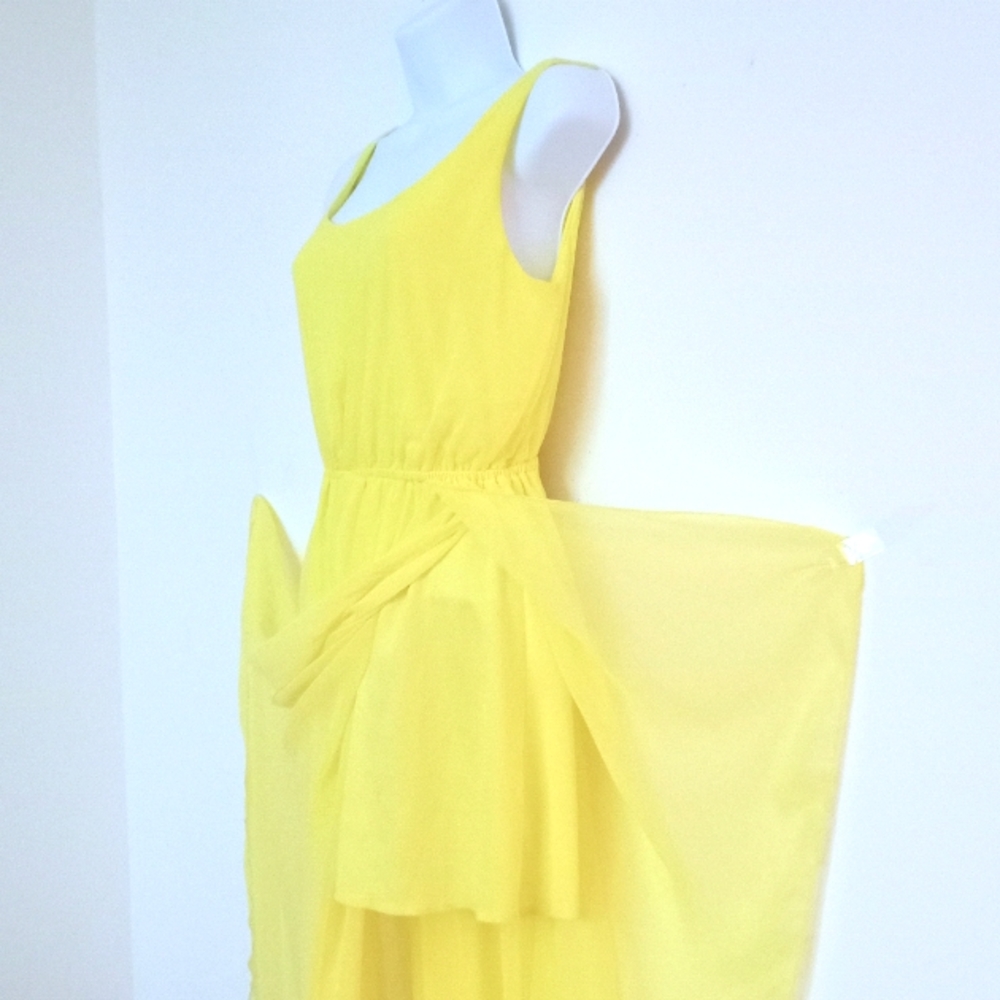 NWT🎁FREE GIFT INCLUDED 🎁Lightweight Layered Chiffon Maxi Dress - Picture 7 of 15